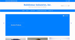 Desktop Screenshot of bubblemacairdiffusers.com