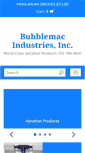 Mobile Screenshot of bubblemacairdiffusers.com