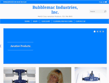Tablet Screenshot of bubblemacairdiffusers.com
